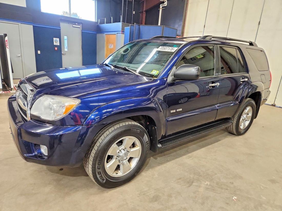 2007 TOYOTA 4RUNNER