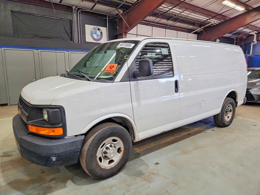 2015 CHEVROLET EXPRESS G2500