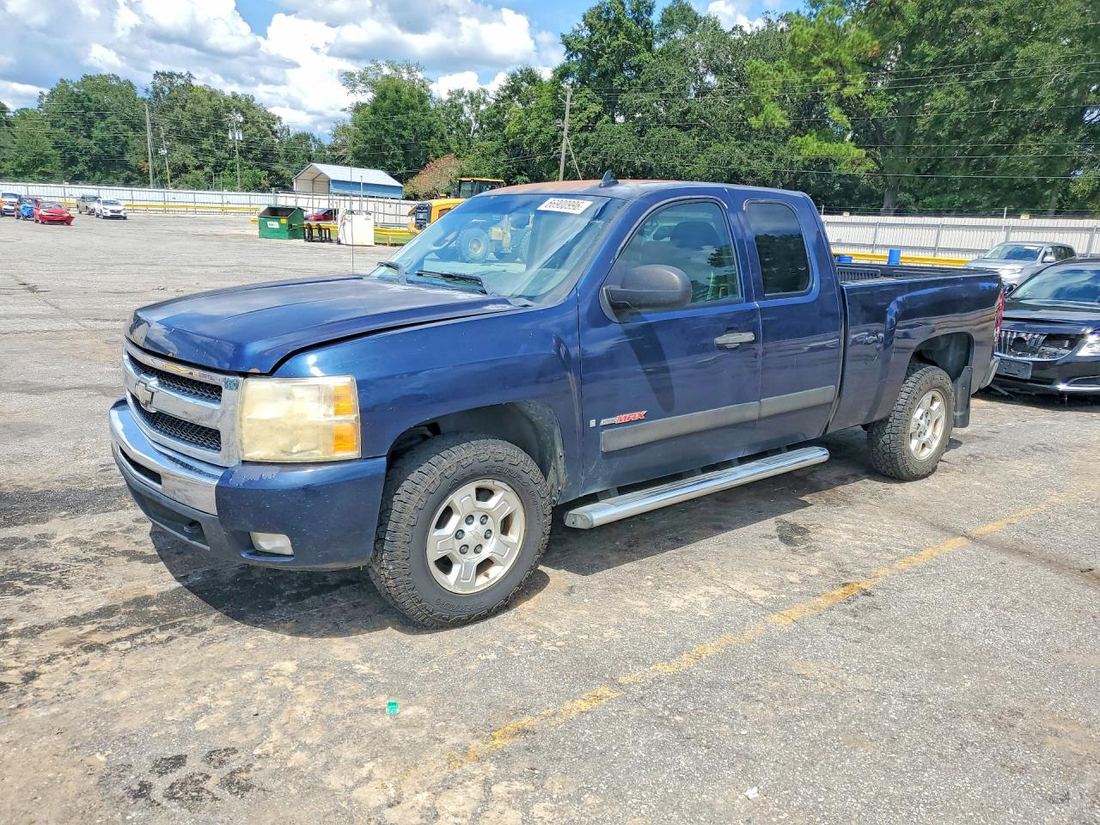2008 CHEVROLET SILVERADO