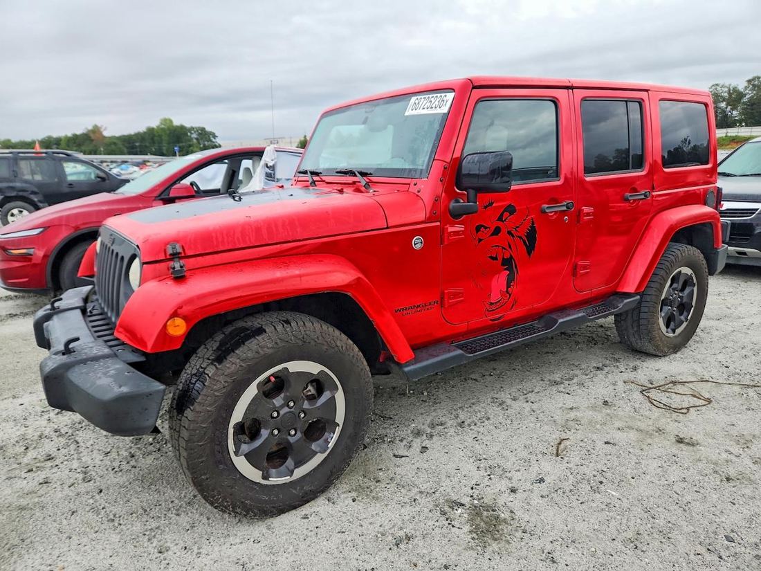 2014 JEEP WRANGLER UNLIMITED