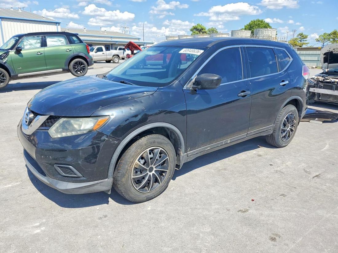 2016 NISSAN ROGUE S