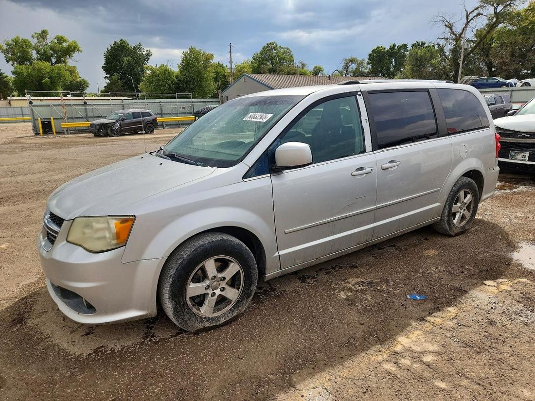 2011 DODGE GRAND CARAVAN