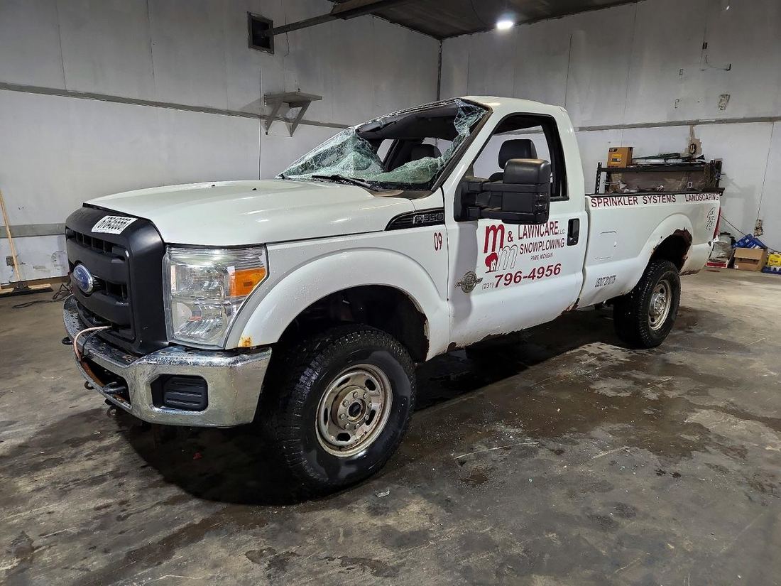 2012 FORD F350