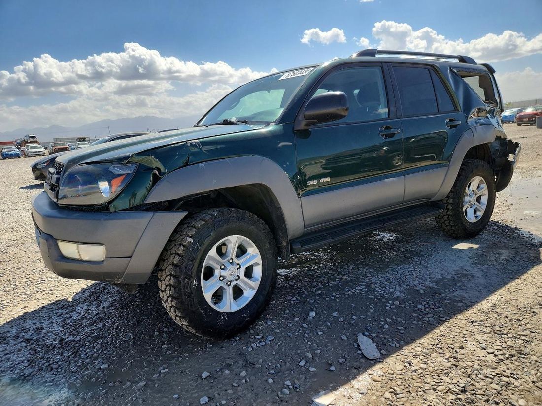 2003 TOYOTA 4RUNNER