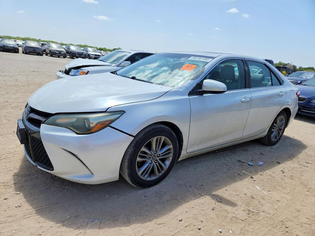 2015 TOYOTA CAMRY