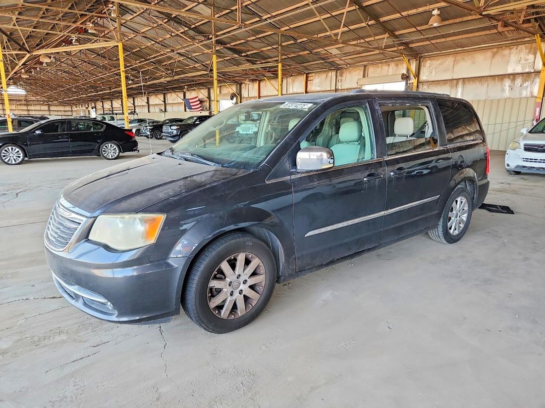 2011 CHRYSLER TOWN & COUNTRY