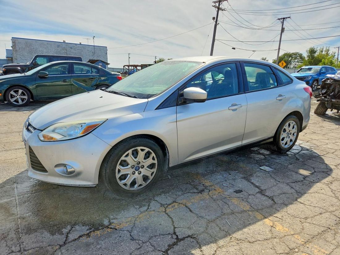 2012 FORD FOCUS