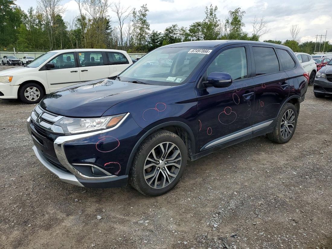 2017 MITSUBISHI OUTLANDER
