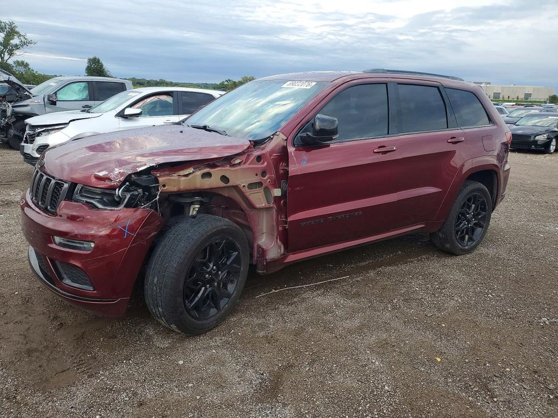2021 JEEP GRAND CHEROKEE