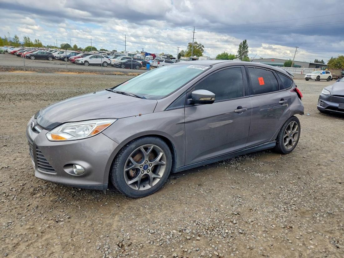 2014 FORD FOCUS