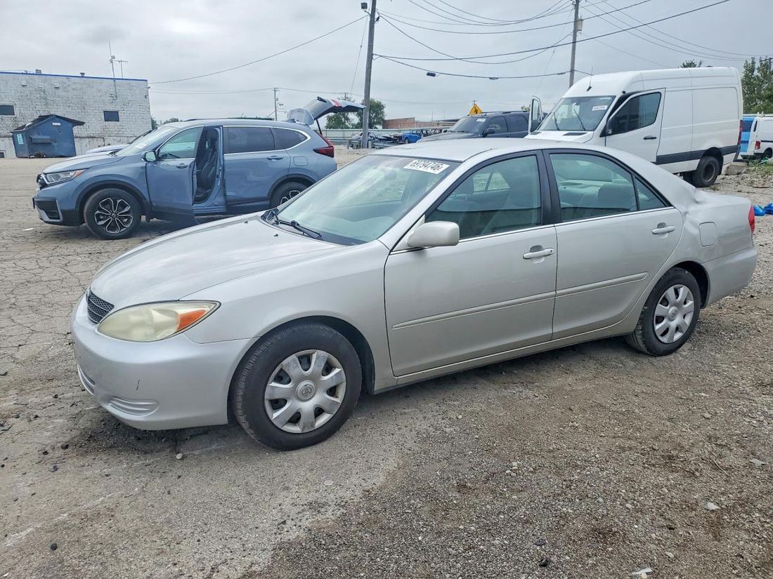 2004 TOYOTA CAMRY