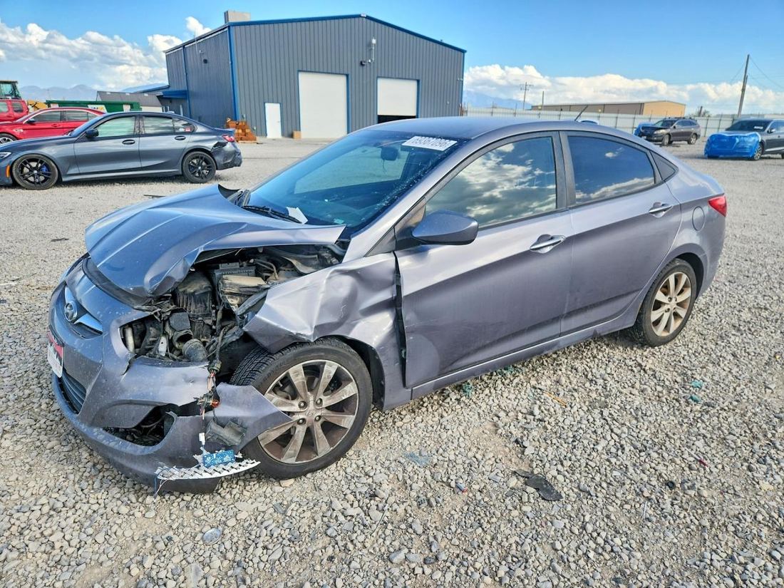 2014 HYUNDAI ACCENT