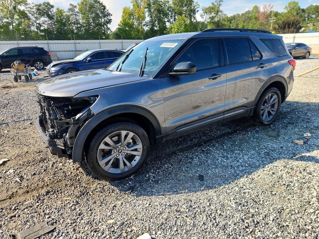 2022 FORD EXPLORER