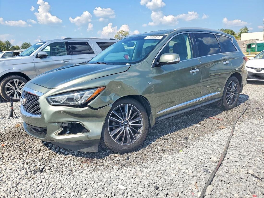 2016 INFINITI QX60