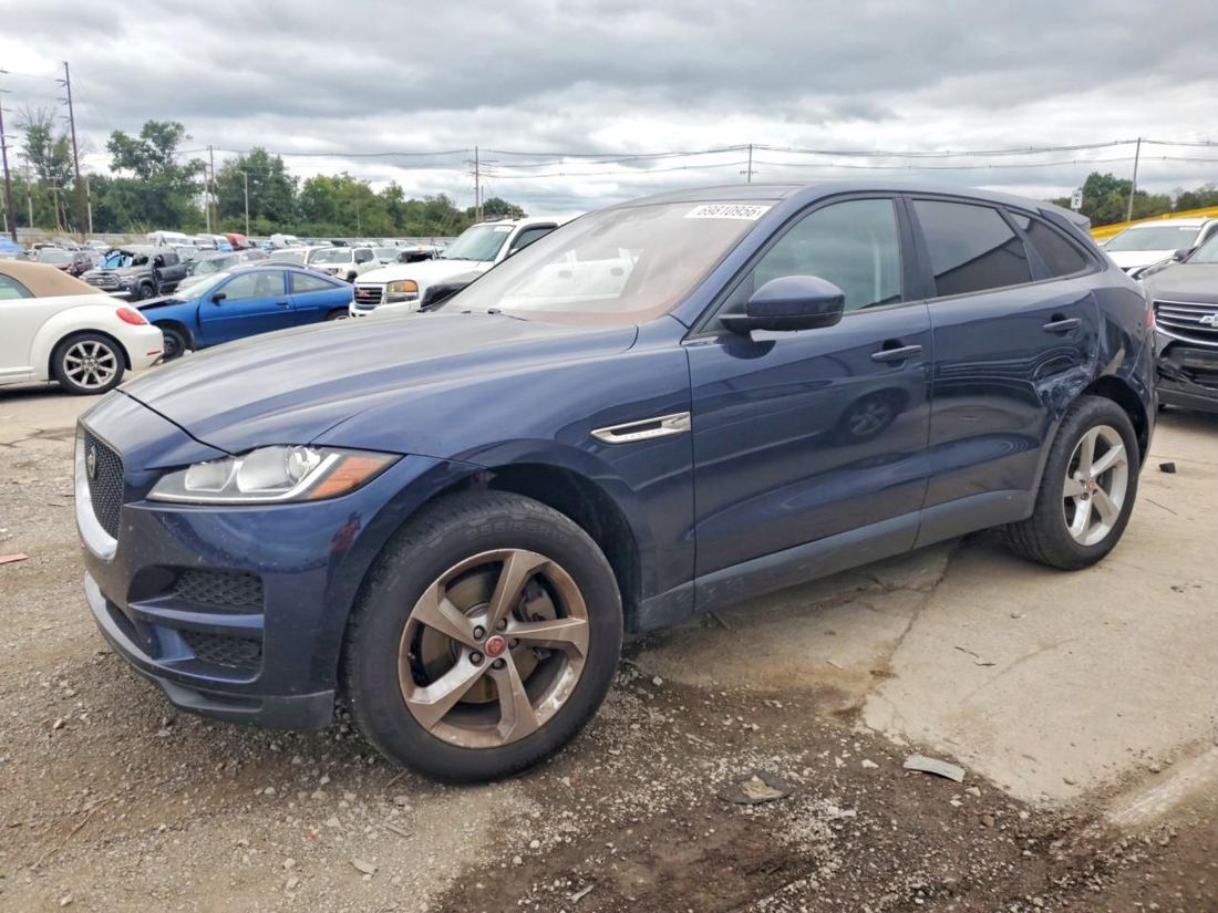 2018 JAGUAR F-PACE