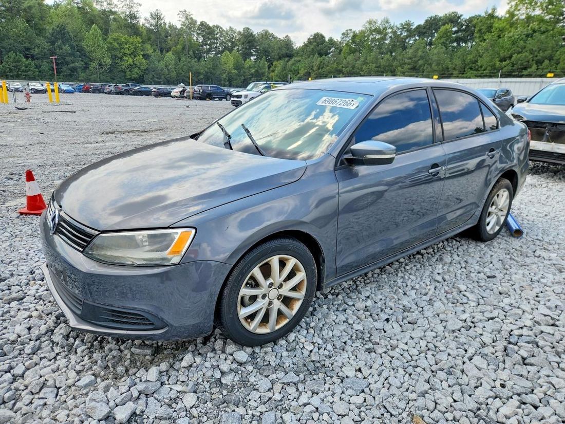 2011 VOLKSWAGEN JETTA