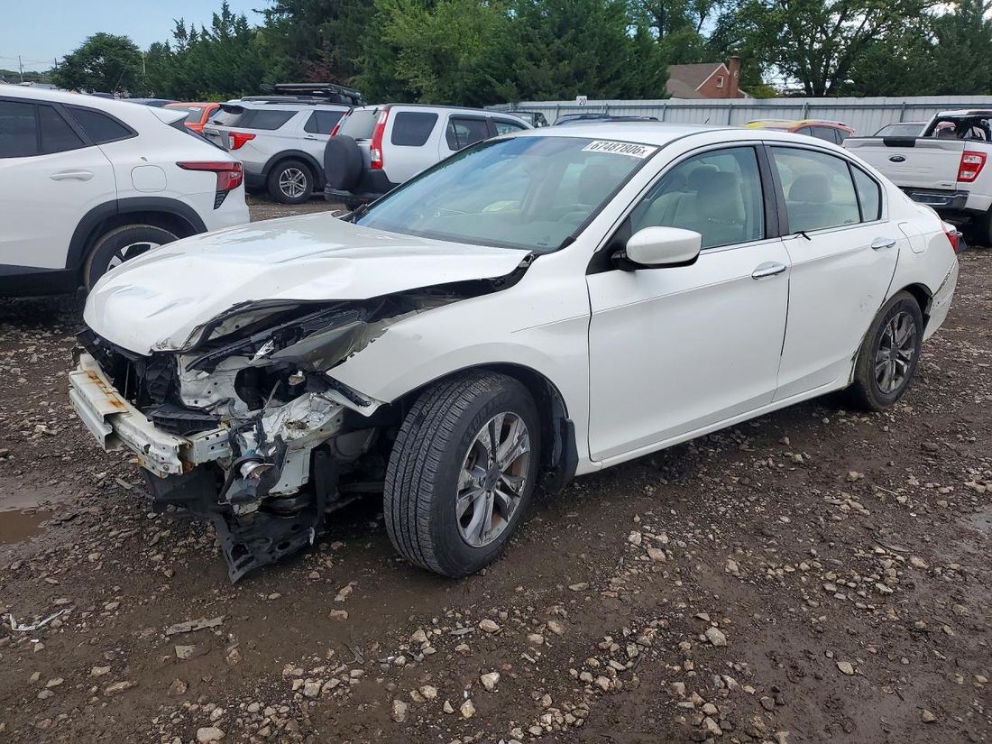2013 HONDA ACCORD