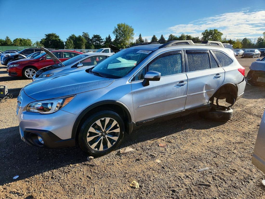 2017 SUBARU OUTBACK