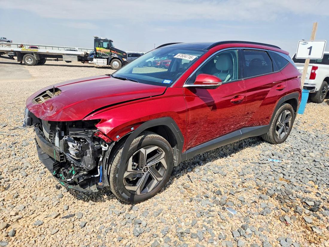 2024 HYUNDAI TUCSON