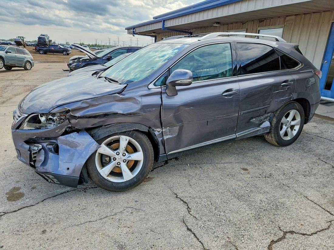 2015 LEXUS RX 350
