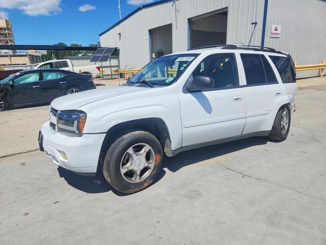2009 CHEVROLET TRAILBLAZER