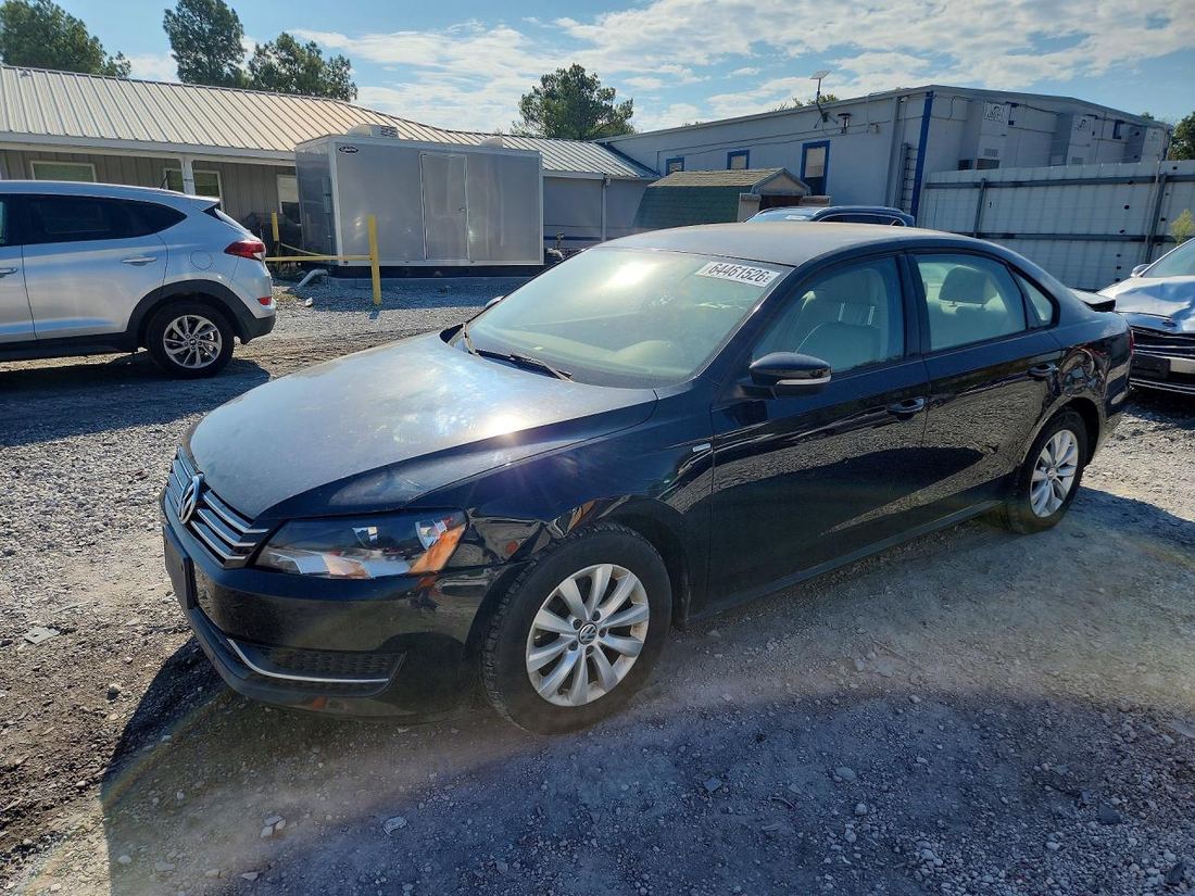 2015 VOLKSWAGEN PASSAT