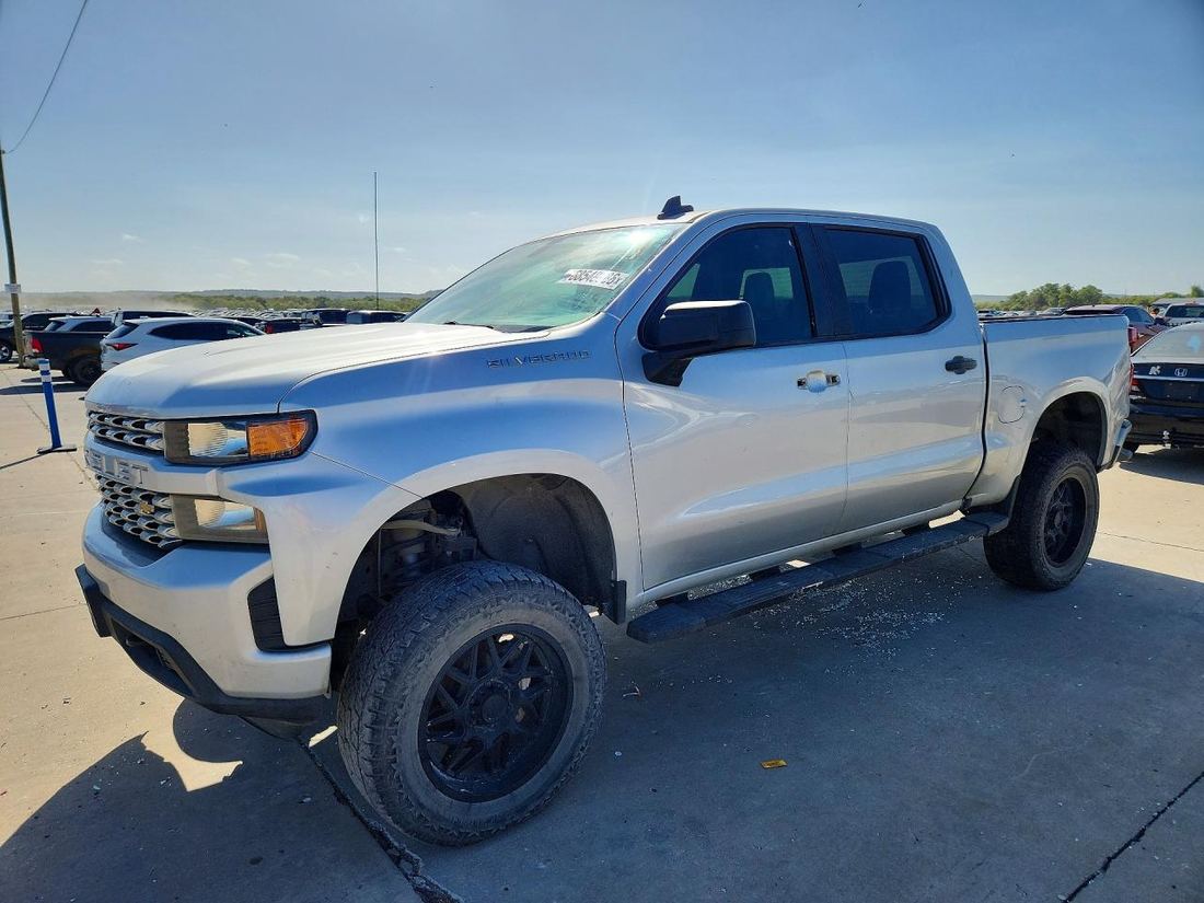 2020 CHEVROLET SILVERADO
