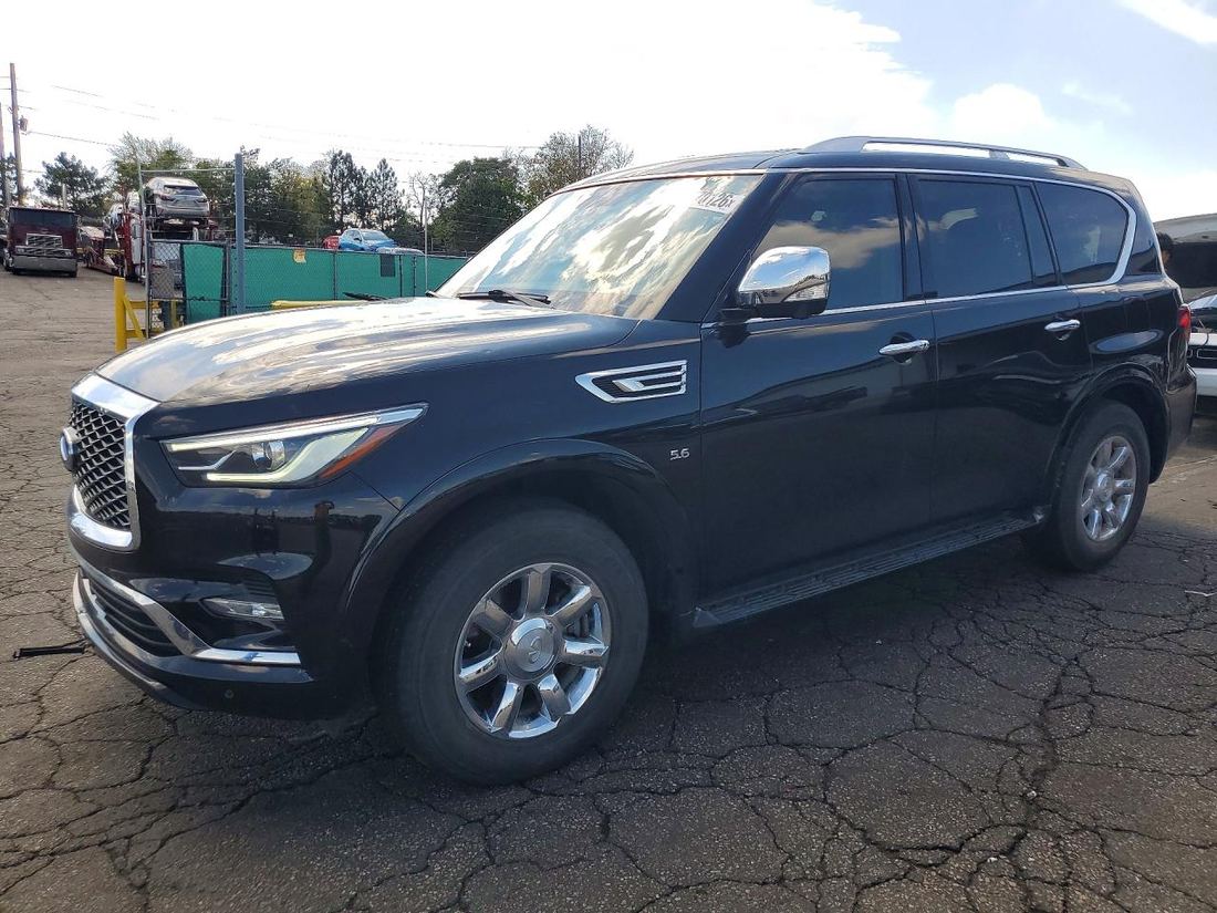 2018 INFINITI QX80