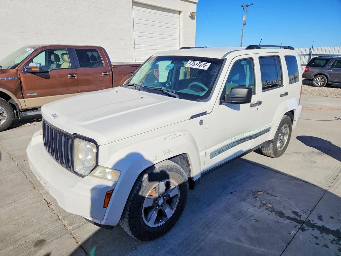 2008 JEEP LIBERTY