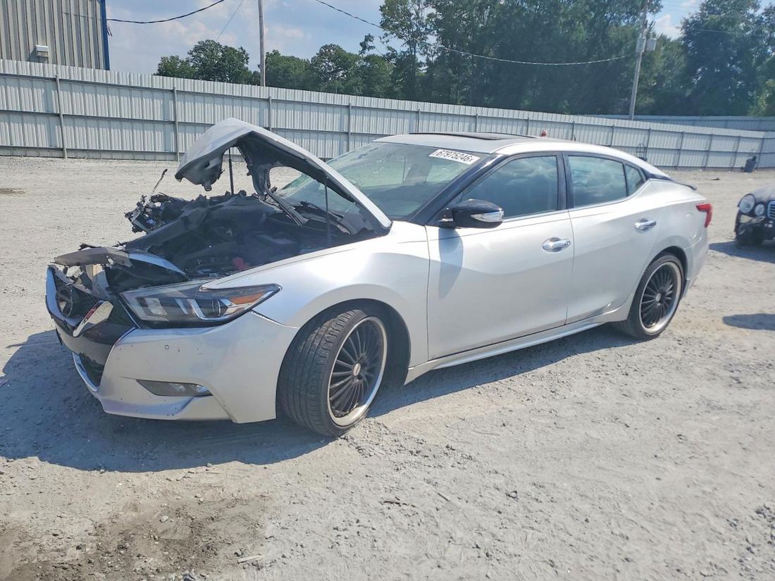 2017 NISSAN MAXIMA