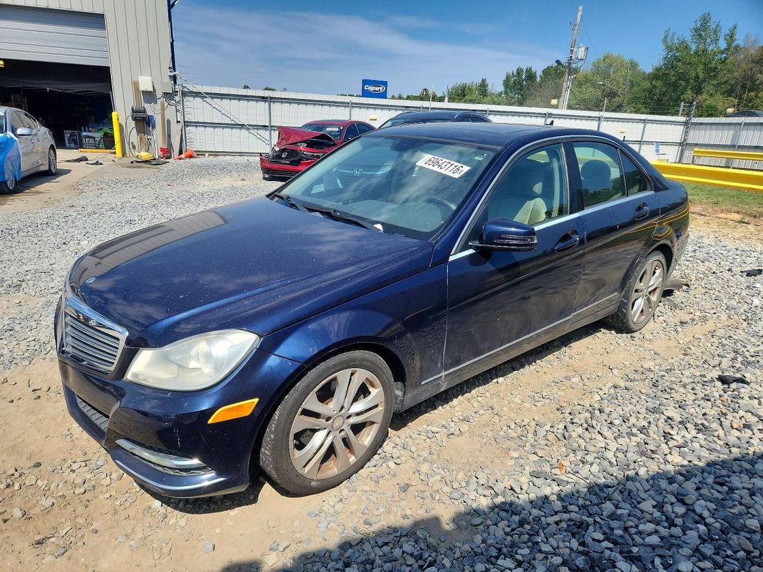 2012 MERCEDES-BENZ C