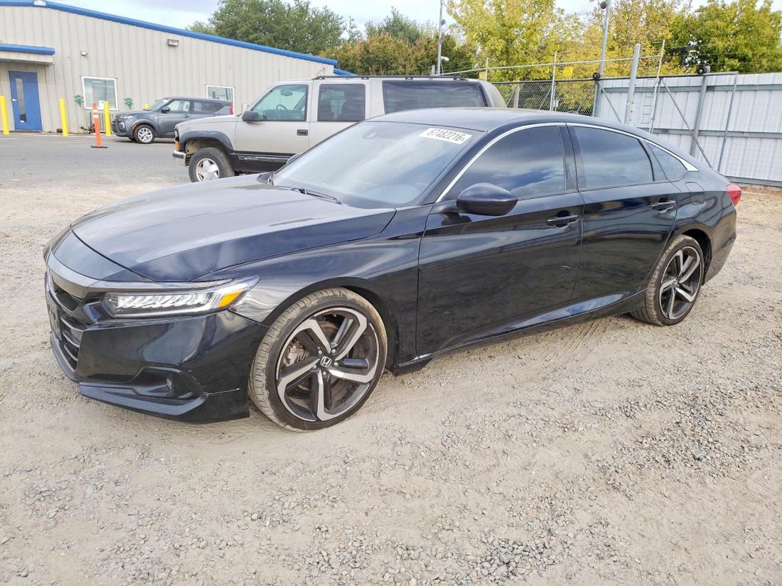 2022 HONDA ACCORD