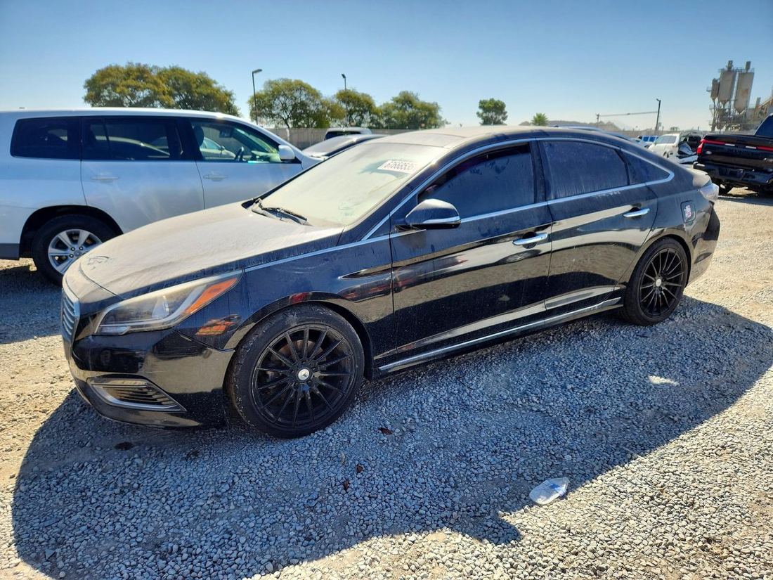 2016 HYUNDAI SONATA HYBRID