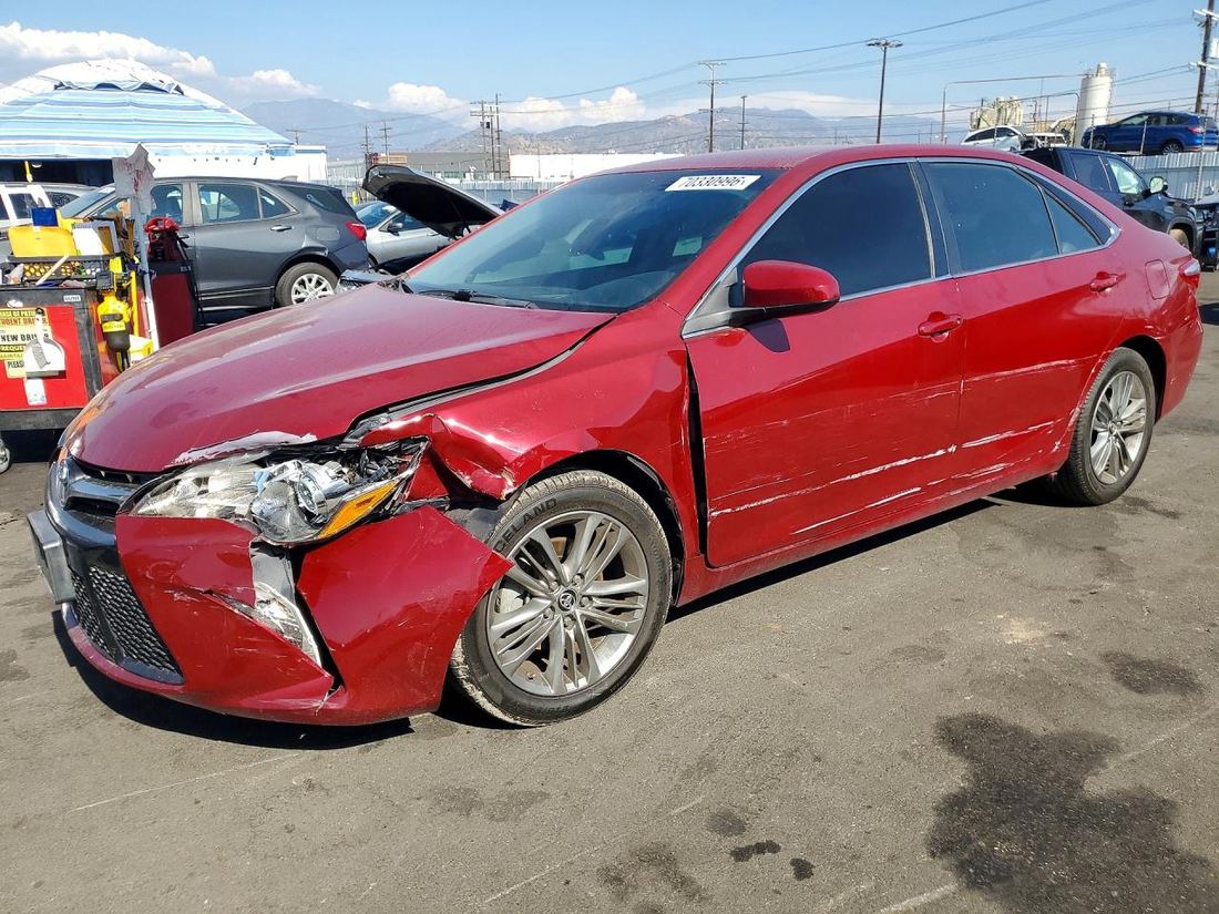 2016 TOYOTA CAMRY