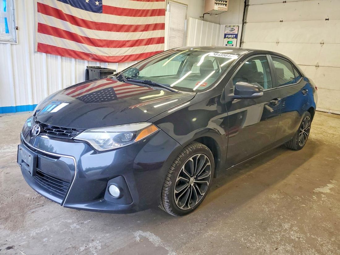 2016 TOYOTA COROLLA
