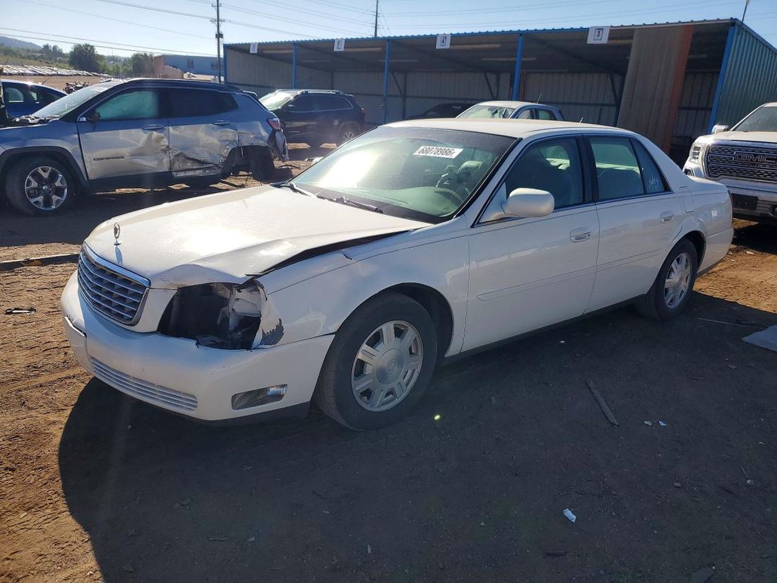 2005 CADILLAC DEVILLE