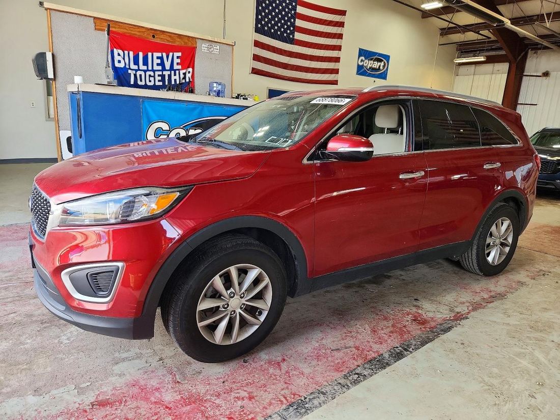 2016 KIA SORENTO