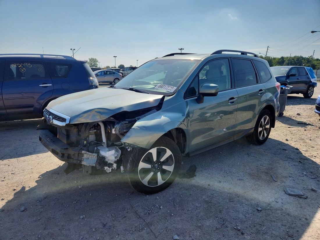 2017 SUBARU FORESTER