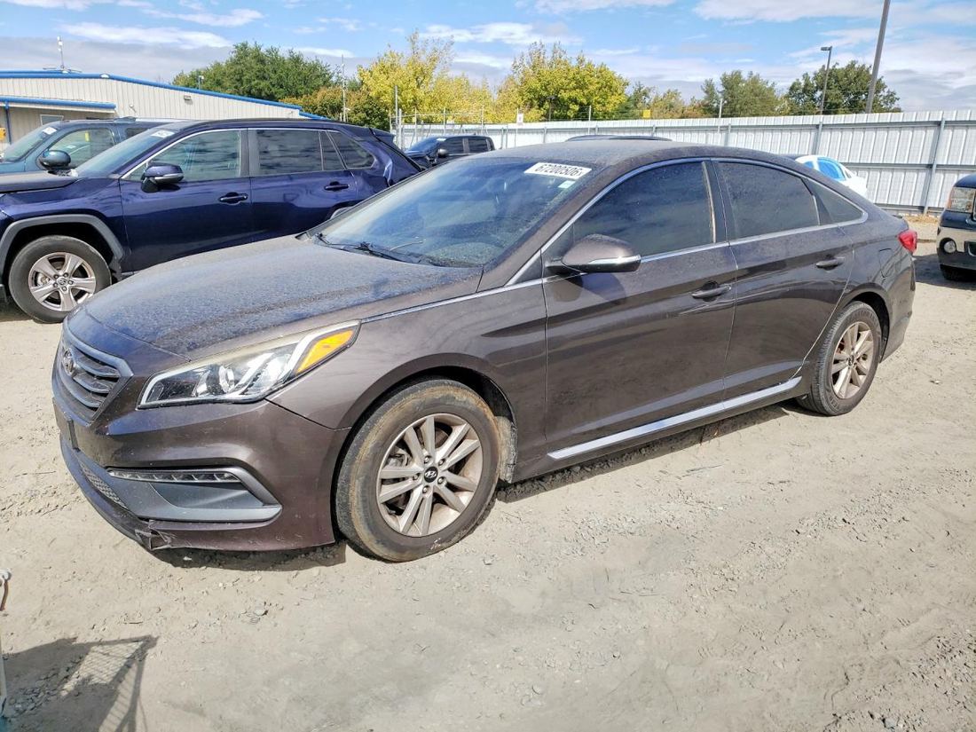 2017 HYUNDAI SONATA
