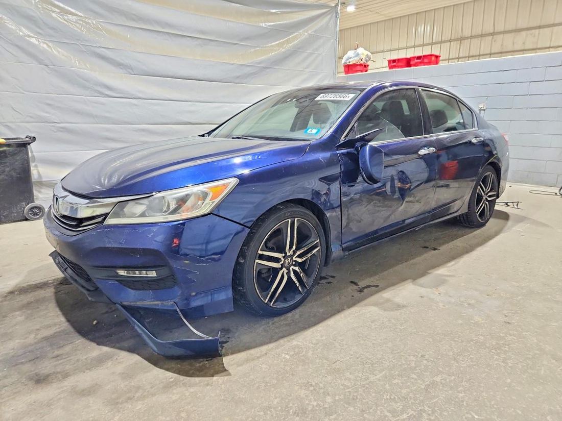 2016 HONDA ACCORD