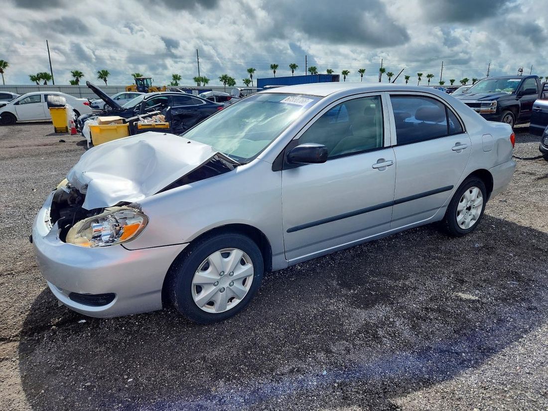 2006 TOYOTA COROLLA