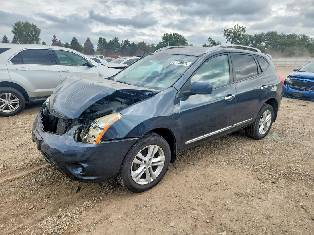 2012 NISSAN ROGUE