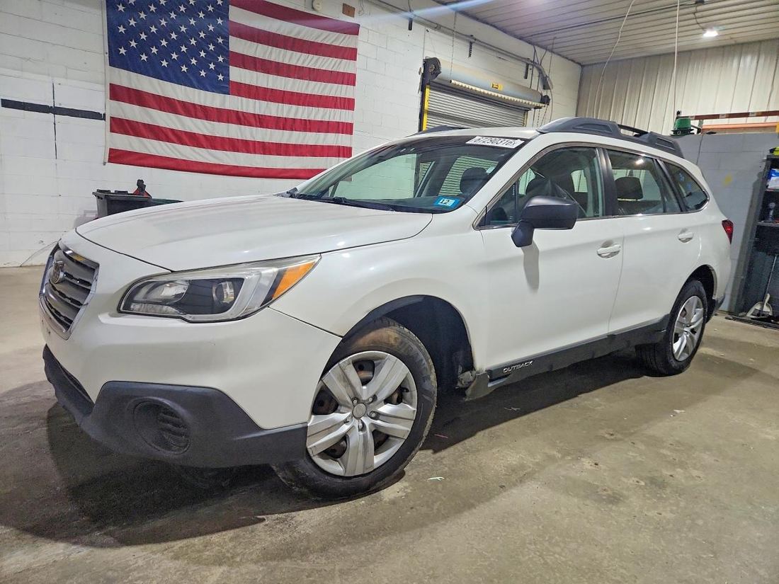 2015 SUBARU OUTBACK