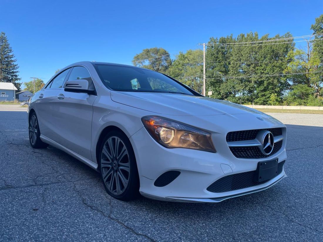 2018 MERCEDES-BENZ CLA