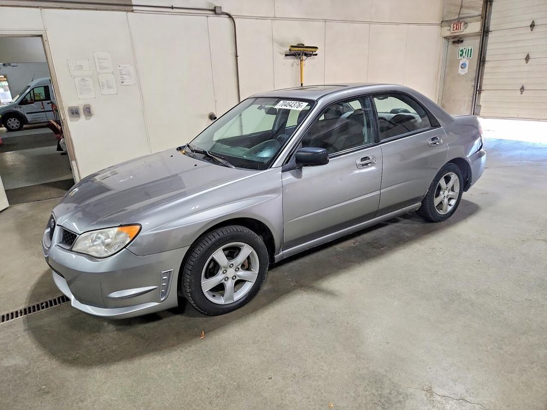 2007 SUBARU IMPREZA