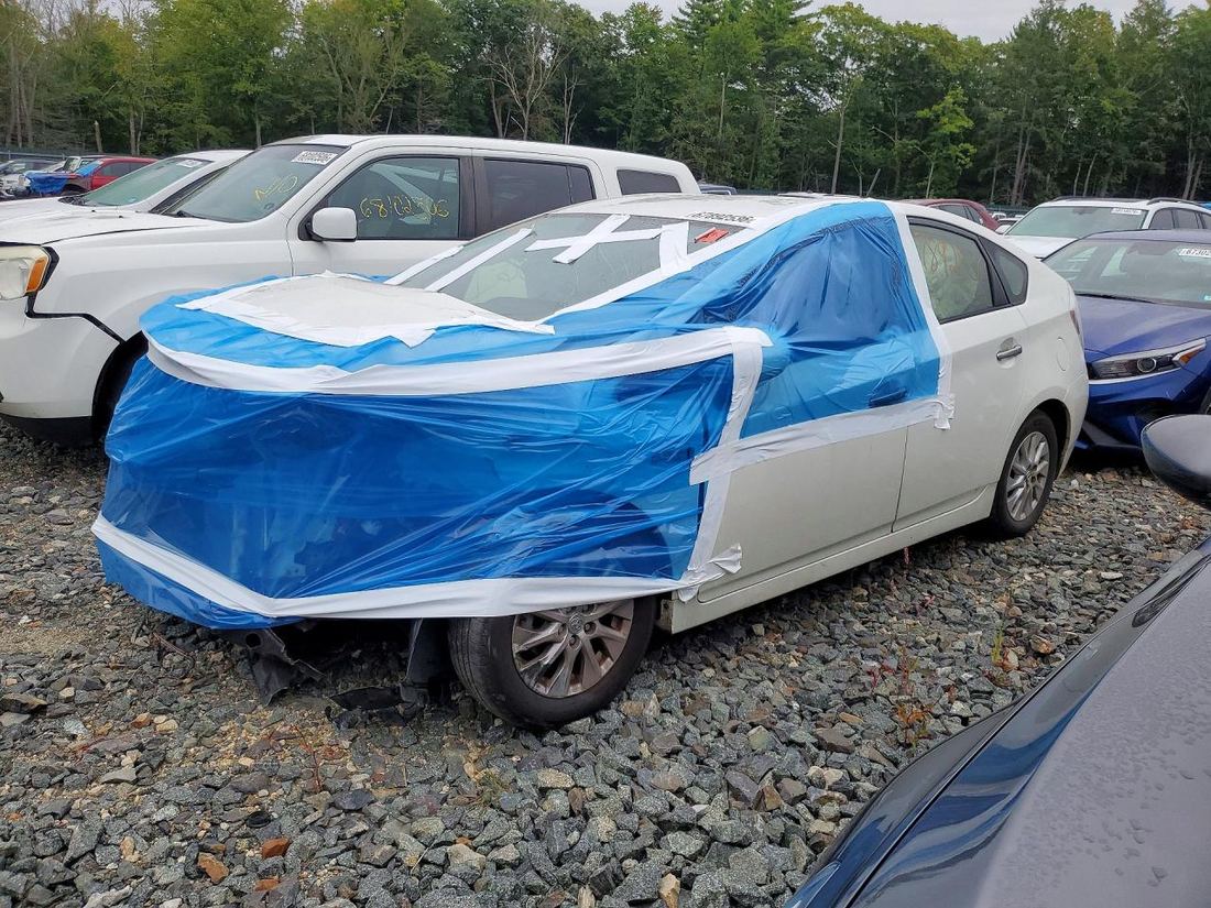 2012 TOYOTA PRIUS PLUG-IN HYBRID