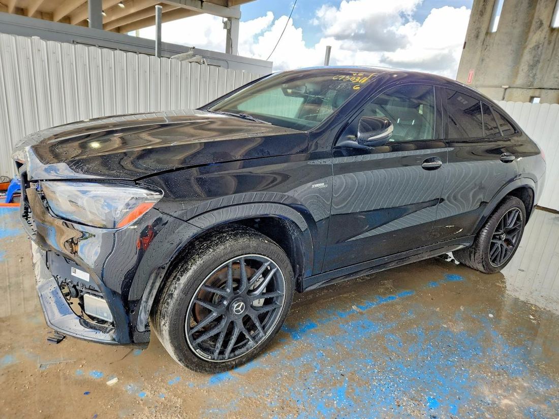 2021 MERCEDES-BENZ GLE COUPE