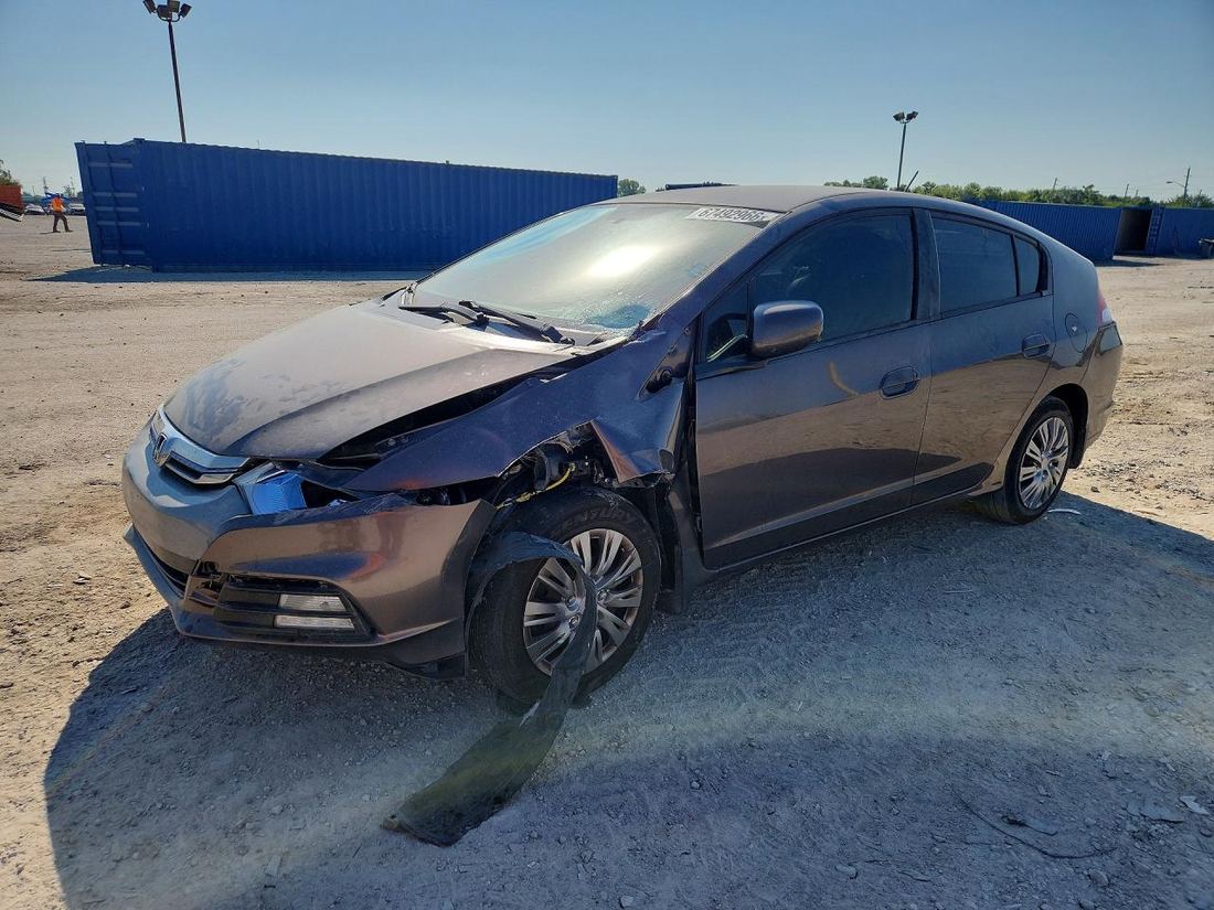 2014 HONDA INSIGHT