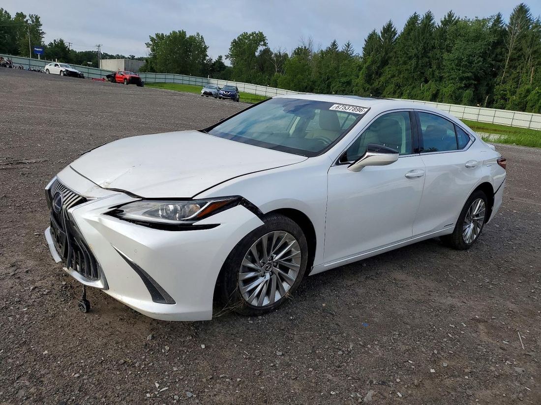 2021 LEXUS ES