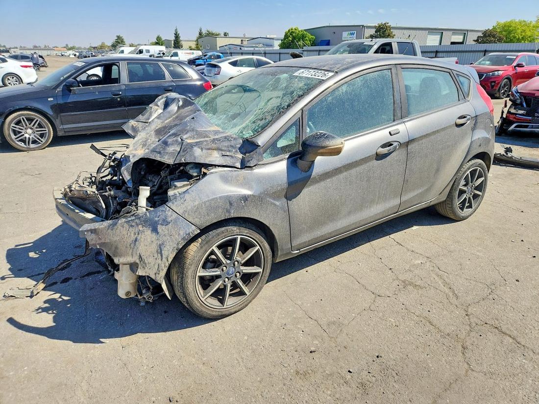 2016 FORD FIESTA